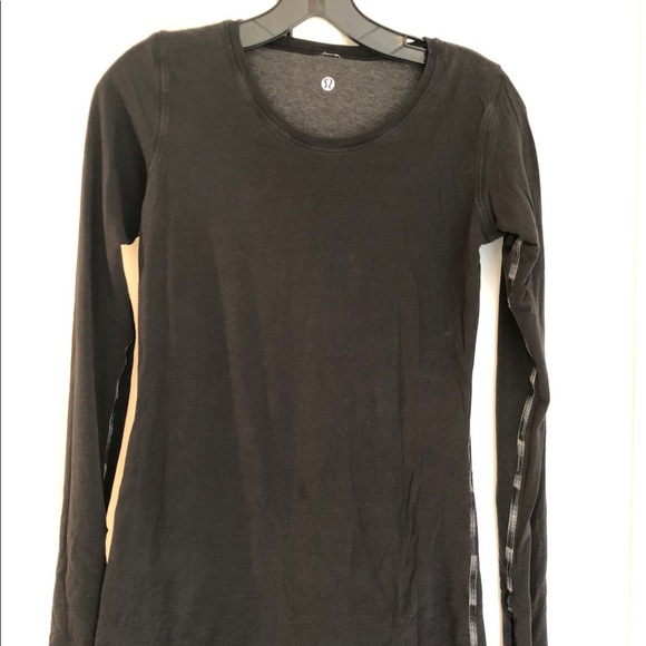 Lululemon long sleeve reversible shirt - Picture 1 of 3